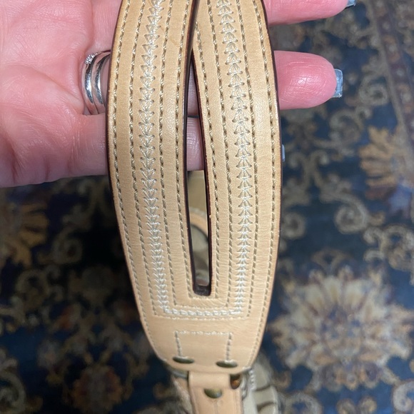 Vintage Coach Limited Edition Signature Soho Flap Studded Hobo Handbag 10484 - Picture 10 of 14